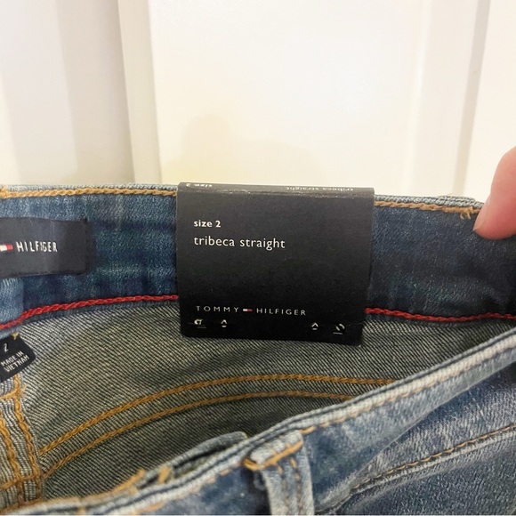 Tommy Hilfiger Tribeca Straight Leg Jeans - Picture 6 of 15